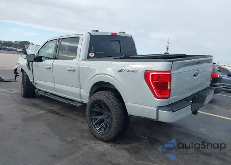2023 Ford F-150 Xlt из США, поврежденный, VIN 1FTFW1CDXPFC81440